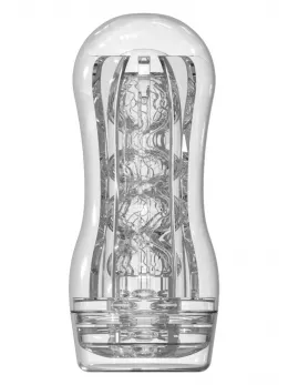 Hero Clear Grip вакуумен мастурбатор с прозрачен ръкав