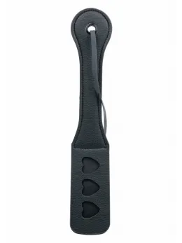 Heart Throb Paddle Double-Layered Impact Tool with Heart Motif 32cm