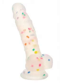 Party Boy Studs Silicone Model 13.25 cm with Suction Cup, Black