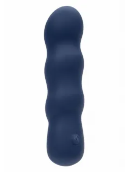 CalExotics Cashmere Satin Swirl G Vibrator - Silky Curved, 10 Modes, USB Rechargeable