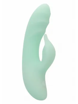 CalExotics Pacifica Polynesia Dual Stimulator Liquid Silicone, Waterproof, USB