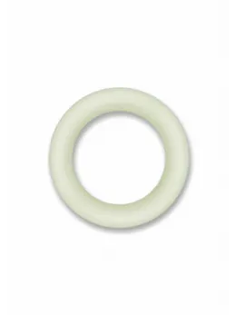 NS Novelties Firefly Halo 50 mm Silicone Ring Small Glow-in-the-Dark