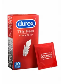 Durex Thin Feel Thin 6 x 10 Ultra-Thin Protective Barrier Set