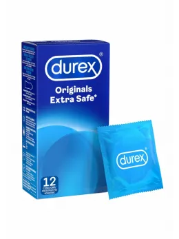 Durex Extra Safe 6-Pack | Enhanced Comfort & Extra Lubrication | 56mm
