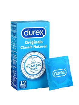 Classic Natural латексови презервативи, 56 мм, 6 бр.