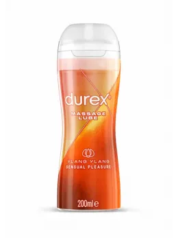 Durex Massage 2-in-1 Ylang Ylang Intimate Gel 6x200ml