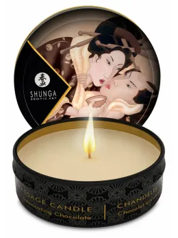 Mini Massage Candle 6 pcs - Sparkling Strawberry Wine Aroma, Natural Oils