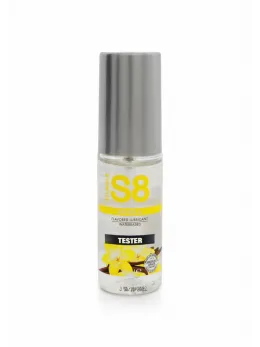 S8 Flavored Lubricant 50ml Tester - Compact Flavour Sample