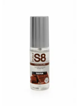S8 Flavored Lubricant 50ml Tester - Taste-Infused Water-Based Formula
