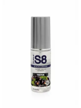 S8 Flavored Lubricant 50ml Tester - Taste-Infused Water-Based Formula