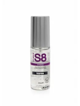 S8 Hybrid Lubricant 50ml Tester - Advanced Water & Silicone Formula