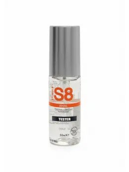 S8 Anal Lubricant 50ml Water-Based Formula Tester