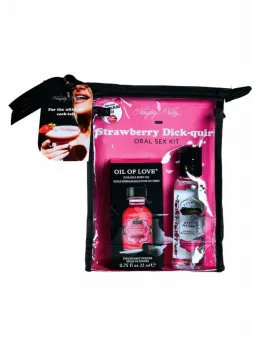 KamaSutra Cocktail Kit Flavored Body Oil & Lubricant Set - 3 Variants, 22ml+59ml