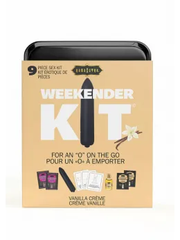 The Weekender Kit компактен комплект за път за двойки