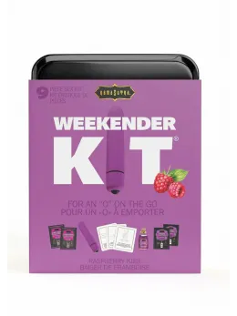 Kama Sutra The Weekender Kit Compact Travel Set for Couples 739122130233