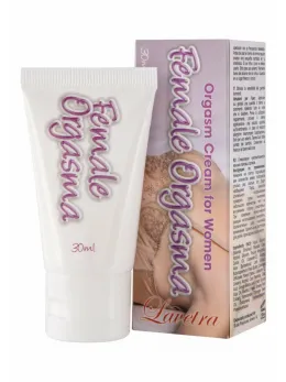 Cobeco Pharma Female Orgasma Cream 30 ml - Sensitivity Enhancing Formula for Women