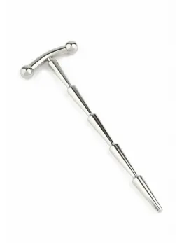 Mr. Steel Smooth Cum Rattle Intimate Plug Stainless Steel 8mm