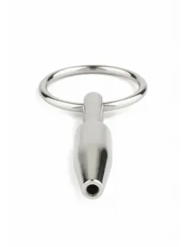 Mini Fucker Open Plug Black 8 cm - Compact Anatomical Plug