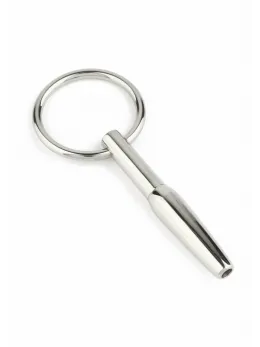 Mr. Steel Uretheral Open Plug Stainless Steel Intimate Device 8 mm