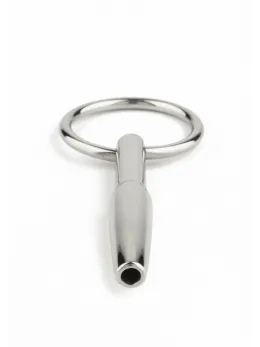 Mr. Steel Open-Ended Urethral Plug Stainless Steel 8mm 8713221840158