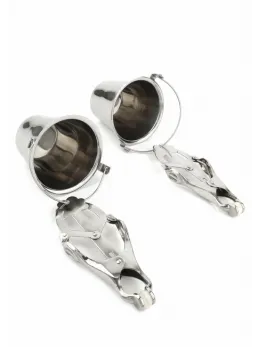 Mr. Steel Nipple Clamps with Adjustable Stainless Steel Buckets 8713221840127