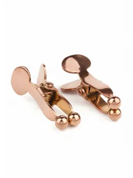 Mr. Steel Pincher Weighted Nipple Clamps Metal Finish 8713221840110