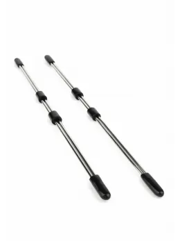 Mr. Steel Nipple Sticks 20cm Stainless Steel Adjustable Rods