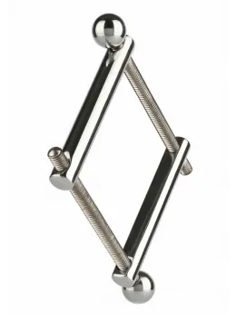Mr. Steel Gemini Ball Vise Stainless Steel Adjustable Restraint Device