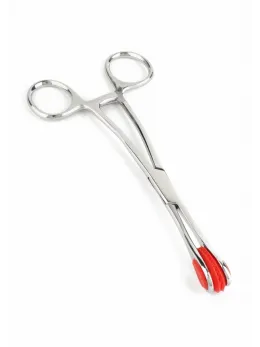 Mr. Steel Tongue Forceps Luxe Stainless Steel Precision Tool