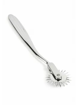 Mr. Steel Single Pin Wheel Stainless Steel Sensory Tool Ergonomic Grip