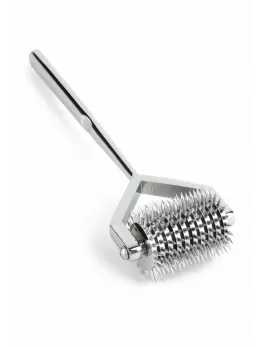 Mr. Steel 10-Reel Stainless Steel Sensory Pinwheel, Ergonomic Handle