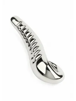 Mr. Steel Devil's Tongue Stainless Steel Intimate Tool Silver 21cm