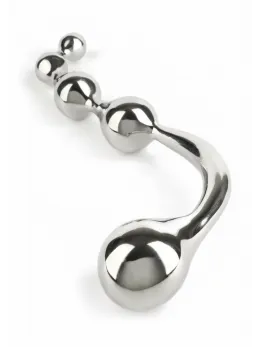Mr. Steel Twisted Desire Bulb Wand Stainless Steel Ergonomic Tool