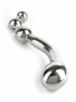 Mr. Steel Multi-Stim Pleasure Wand Stainless Steel Ergonomic Design