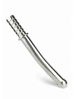 Mr. Steel Pleasure Torch Stainless Steel Curved Wand Ergonomic Grip