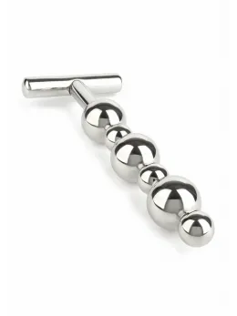 Mr. Steel Steel Thruster Stainless Steel Graduated Intimate Tool