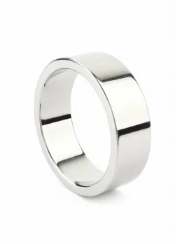 Mr. Steel Mega Wide Band Stainless Steel Ring 55mm - Ultra-Wide Design