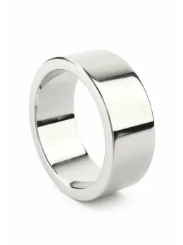 Mr. Steel Mega Wide Band Stainless Steel Ring 45mm - Ultra-Wide Design