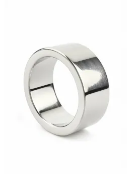 Mr. Steel Mega Wide Band C-Ring 40mm Stainless Steel Comfort Fit