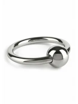 Mr. Steel Ball Closure C-Ring 45mm Stainless Steel Minimalist Design