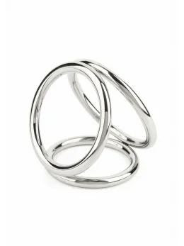Mr. Steel Triad Chamber C-Ring Large Stainless Steel System