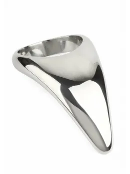 Mr. Steel Teardrop C-Ring 55mm Stainless Steel Ergonomic Design