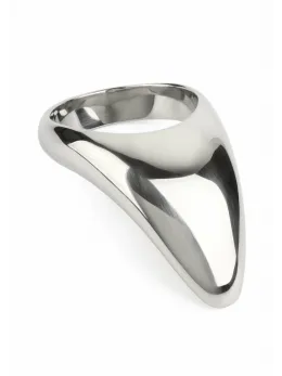 Mr. Steel Teardrop C-Ring 50mm Stainless Steel Ergonomic Design