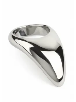 Mr. Steel Teardrop C-Ring 45mm Stainless Steel Ergonomic Design