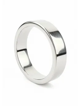 Mr. Steel Wide Band C-Ring 55mm Stainless Steel Comfort Fit