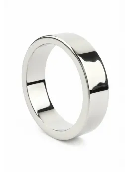 Mr. Steel Wide Band C-Ring 50mm Stainless Steel Comfort Fit
