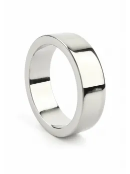 Mr. Steel Wide Band Intimate Ring 45mm Stainless Steel