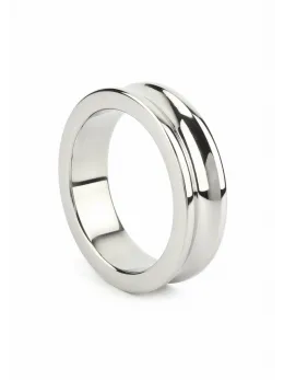 Mr. Steel The Imperator C-Ring 45mm Stainless Steel Ring
