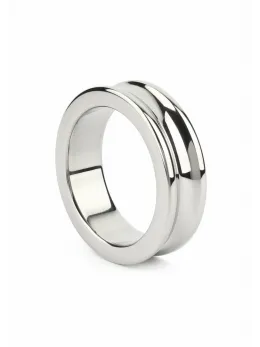 Mr. Steel The Imperator C-Ring 40mm Stainless Steel Ring