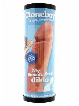Cloneboy Personal Dildo Skin - DIY Silicone Replica Kit, Pink
